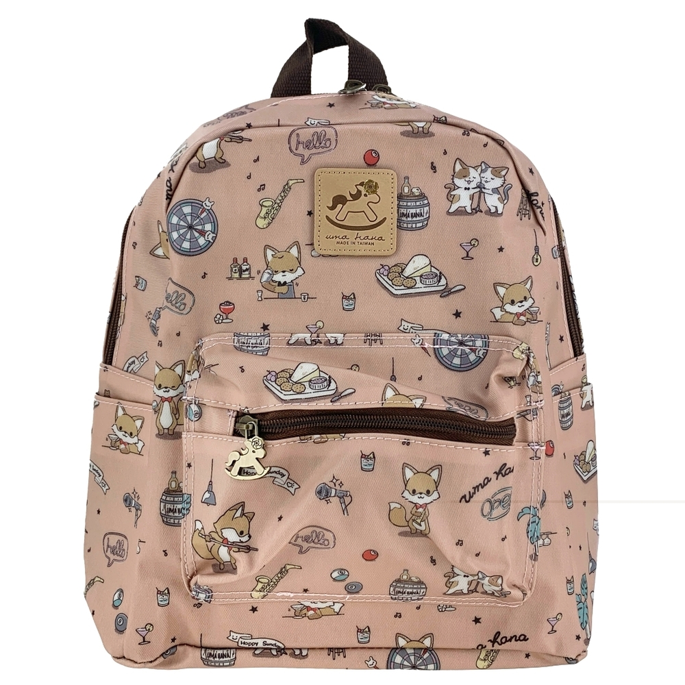 Waterproof Fox Mini Small Travel Backpack